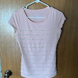 INC pearl tshirt